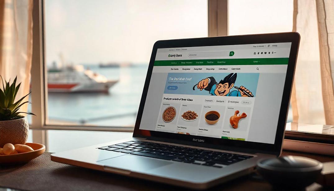 فروشگاه اینترنتی در بندرعباس