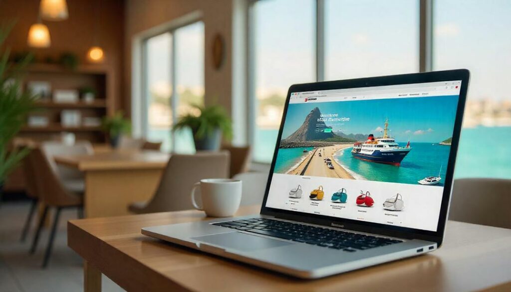 فروشگاه اینترنتی در بندرعباس